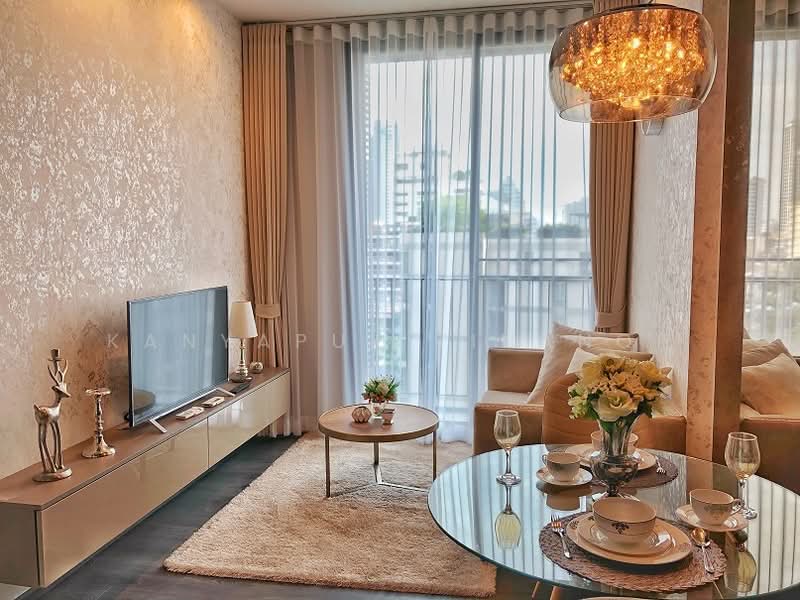 The Edge Sukhumvit 23, Bangkok, 6 Soi Sukhumvit 23, Khlongtoei Nua, Watthana, Bangkok, 1 Bedroom, 33 sqm, Condo For Rent, by Kanyapuk Tinanop, 500433620 - DDproperty.com