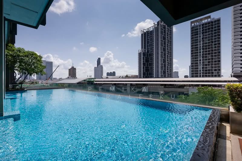 Hive Sathorn : ไฮฟ์ สาทร, กรุงเทพ, ถนนกรุงธนบุรี, คลองต้นไทร, คลองสาน, กรุงเทพ, 70 ตร.ม., คอนโด ขาย, โดย Pemika Aukkaraleekul, 500433623 - DDproperty.com