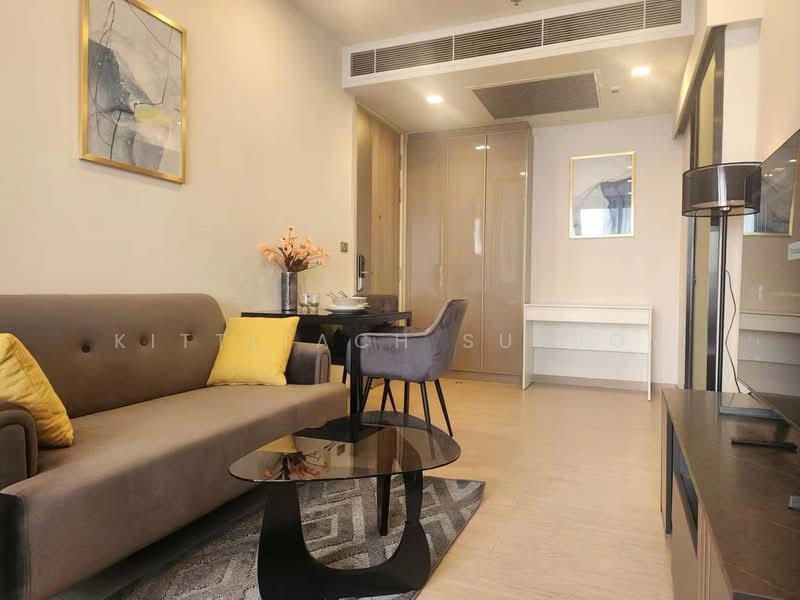 One9Five Asoke-Rama 9, Bangkok, 195 Soi Rama 9 Soi 5, Huai Khwang, Bangkok, 1 Bedroom, 36 sqm, Condo For Rent, by Kittitach Sukjoy, 500433656 - DDproperty.com