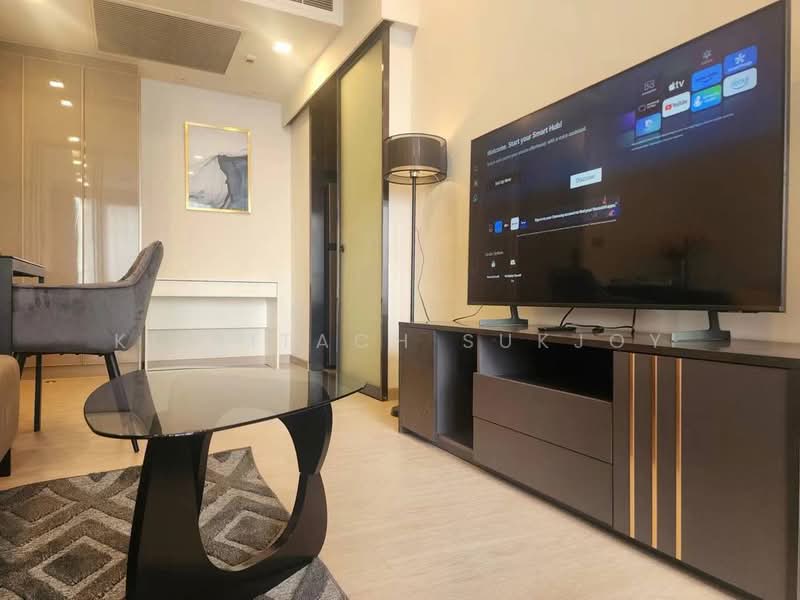One9Five Asoke-Rama 9, Bangkok, 195 Soi Rama 9 Soi 5, Huai Khwang, Bangkok, 1 Bedroom, 36 sqm, Condo For Rent, by Kittitach Sukjoy, 500433656 - DDproperty.com