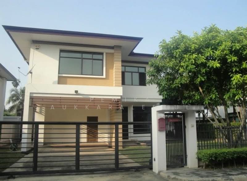 The Gallery Setthasiri's Collection, Bangkok, Phutthamonthon Sai 1 Road, Khlong Khwang, Phasi Charoen, Bangkok, 3 Bedrooms, 195 sqm, Single Detached House For Sale, by Pemika Aukkaraleekul, 500433658 - DDproperty.com