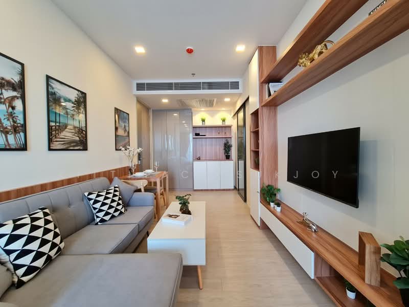 One9Five Asoke-Rama 9, Bangkok, 195 Soi Rama 9 Soi 5, Huai Khwang, Bangkok, 1 Bedroom, 36 sqm, Condo For Rent, by Kittitach Sukjoy, 500433660 - DDproperty.com