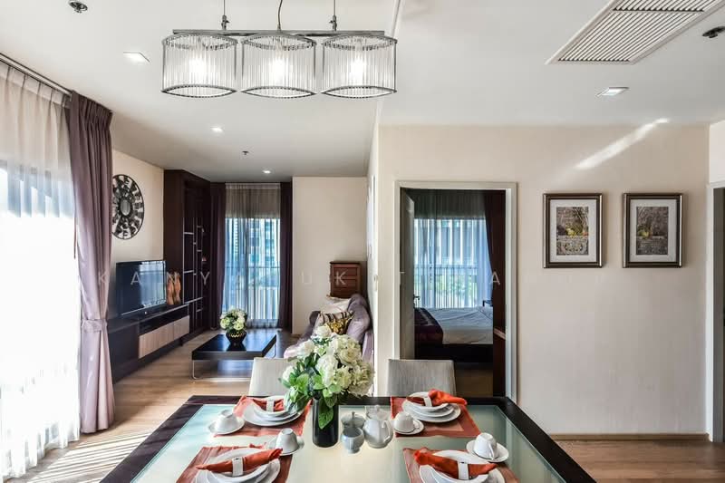 Noble Refine, Bangkok, Soi Sukhumvit 26, Sukhumvit Road, Khong Tan, Khlong Toei, Bangkok, 2 Bedrooms, 71 sqm, Condo For Rent, by Kanyapuk Tinanop, 500433663 - DDproperty.com