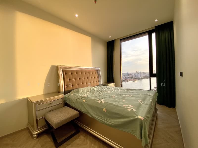 Chapter Charoennakhon–Riverside, Bangkok, Charoennakorn Road, Bang Lam Phu Lang, Khlong San, Bangkok, 2 Bedrooms, 79 sqm, Condo For Rent, by จิระพร ชุติวราภรณ์, 500433671 - DDproperty.com