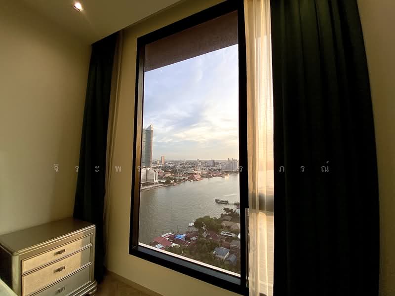 Chapter Charoennakhon–Riverside, Bangkok, Charoennakorn Road, Bang Lam Phu Lang, Khlong San, Bangkok, 2 Bedrooms, 79 sqm, Condo For Rent, by จิระพร ชุติวราภรณ์, 500433671 - DDproperty.com