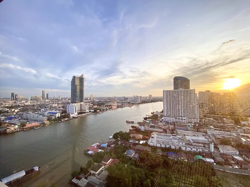 Chapter Charoennakhon–Riverside, Bangkok, Charoennakorn Road, Bang Lam Phu Lang, Khlong San, Bangkok, 2 Bedrooms, 79 sqm, Condo For Rent, by จิระพร ชุติวราภรณ์, 500433671 - DDproperty.com