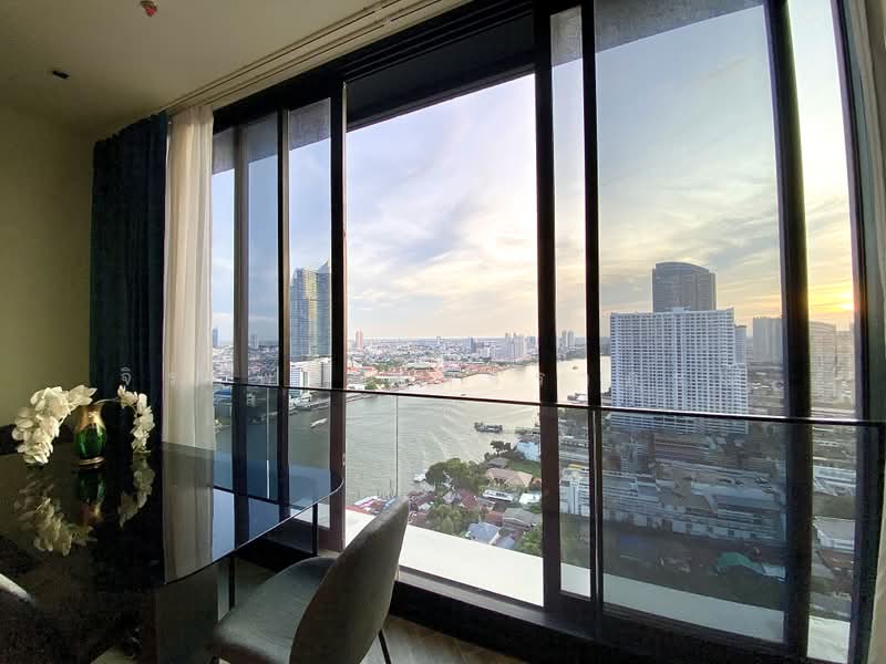 Chapter Charoennakhon–Riverside : แชปเตอร์ เจริญนคร–ริเวอร์ไซด์, กรุงเทพ, ถนนเจริญนคร, บางลำภูล่าง, คลองสาน, กรุงเทพ, 79 ตร.ม., คอนโด ให้เช่า, โดย จิระพร ชุติวราภรณ์, 500433671 - DDproperty.com