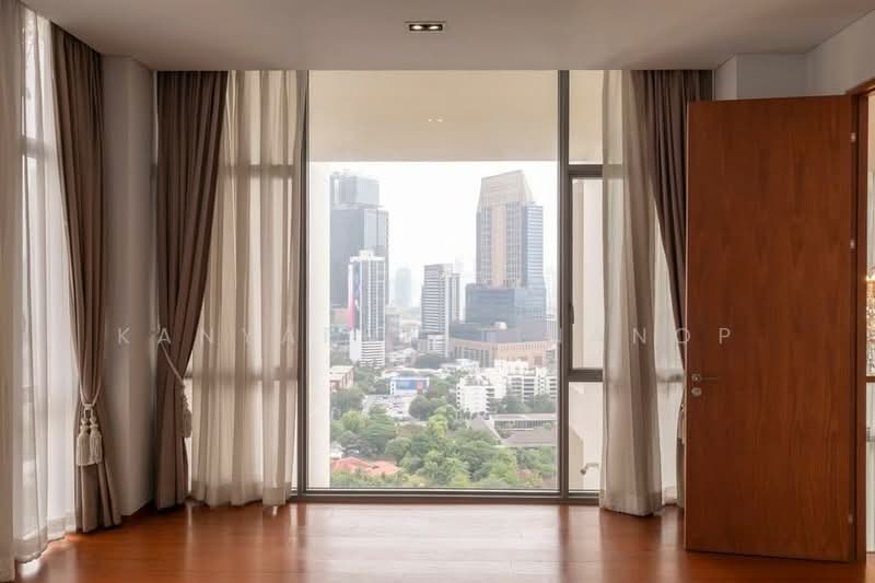 The Sukhothai Residences, Bangkok, 3 Sathorn Tai Road, Thung Maha Mek, Sathon, Bangkok, 3 Bedrooms, 345 sqm, Condo For Sale, by Kanyapuk Tinanop, 500433687 - DDproperty.com