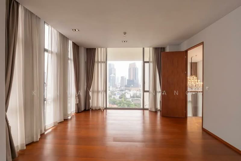The Sukhothai Residences, Bangkok, 3 Sathorn Tai Road, Thung Maha Mek, Sathon, Bangkok, 3 Bedrooms, 345 sqm, Condo For Sale, by Kanyapuk Tinanop, 500433687 - DDproperty.com