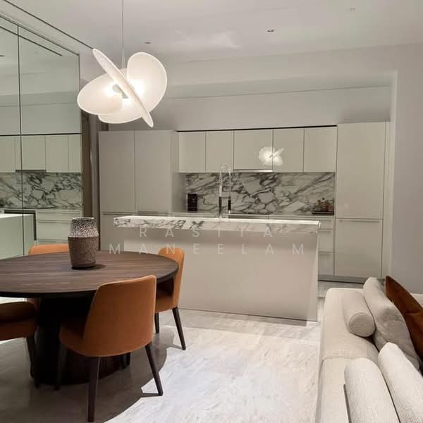Four Seasons Private Residences : โฟร์ ซีซั่นส์ ไพรเวท เรสสิเด้นซ์, กรุงเทพ, 300 ถนนเจริญกรุง, ยานนาวา, สาทร, กรุงเทพ, 124 ตร.ม., คอนโด ให้เช่า, โดย Rasita Maneelam, 500433713 - DDproperty.com