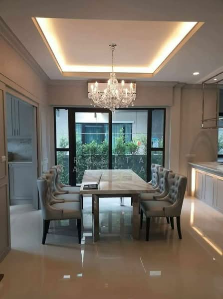 The City Pattanakarn, Bangkok, On Nut Road, Prawet, Bangkok, 4 Bedrooms, 268 sqm, Single Detached House For Sale, by Rasita Maneelam, 500433729 - DDproperty.com