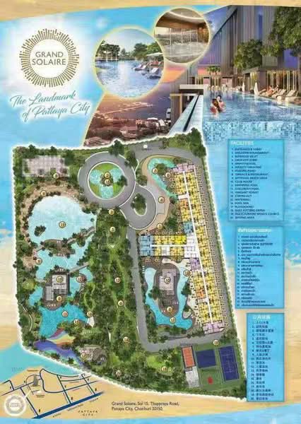 Grand Solaire Pattaya, Chon Buri (Pattaya), Bang Lamung, Bang Lamung (Pattaya), Chon Buri (Pattaya), 1 Bedroom, 29 sqm, Condo For Sale, by Khun Parima, 500433730 - DDproperty.com