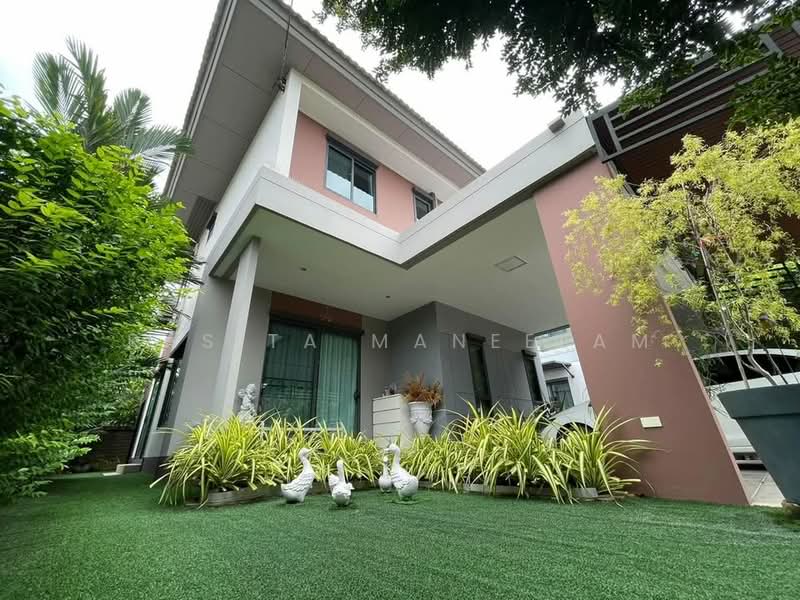 undefined, Samut Prakan, Rachathewa, Bang Plee, Samut Prakan, 3 Bedrooms, 153 sqm, Single Detached House For Sale, by Rasita Maneelam, 500433737 - DDproperty.com