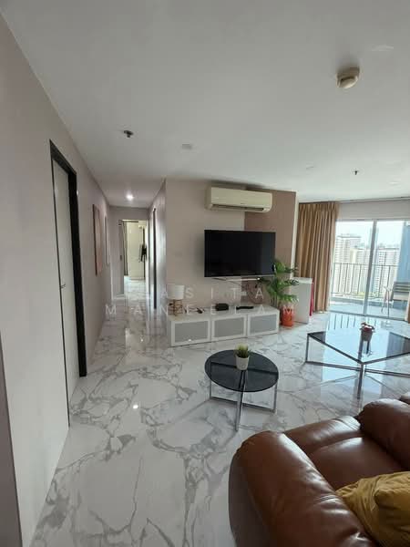 Belle Grand Rama 9, Bangkok, 131 Rama 9 Road, Huai Khwang, Bangkok, 2 Bedrooms, 105 sqm, Condo For Rent, by Rasita Maneelam, 500433745 - DDproperty.com