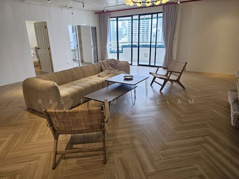 Las Colinas, Bangkok, Sukhumvit 21 Road, Khlongtoei Nua, Watthana, Bangkok, 4 Bedrooms, 200 sqm, Condo For Rent, by Rasita Maneelam, 500433747 - DDproperty.com