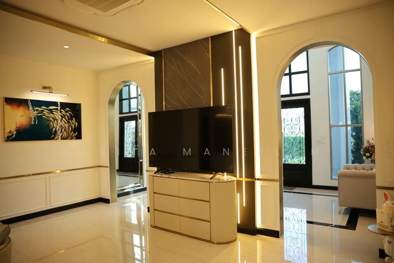 Perfect Masterpiece Rama 9-Krungthep Kreetha, Bangkok, Srinakarin - Romklao Road, Khlong Song Ton Nun, Lat Krabang, Bangkok, 5 Bedrooms, 700 sqm, Single Detached House For Rent, by Rasita Maneelam, 500433750 - DDproperty.com