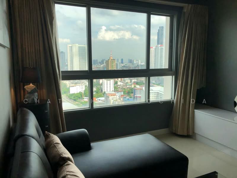 Q House Condo Sathorn, Bangkok, Thonburi Road, Khlong Ton Sai, Khlong San, Bangkok, 1 Bedroom, 47 sqm, Condo For Rent, by Chatuphon Mochida, 500433802 - DDproperty.com
