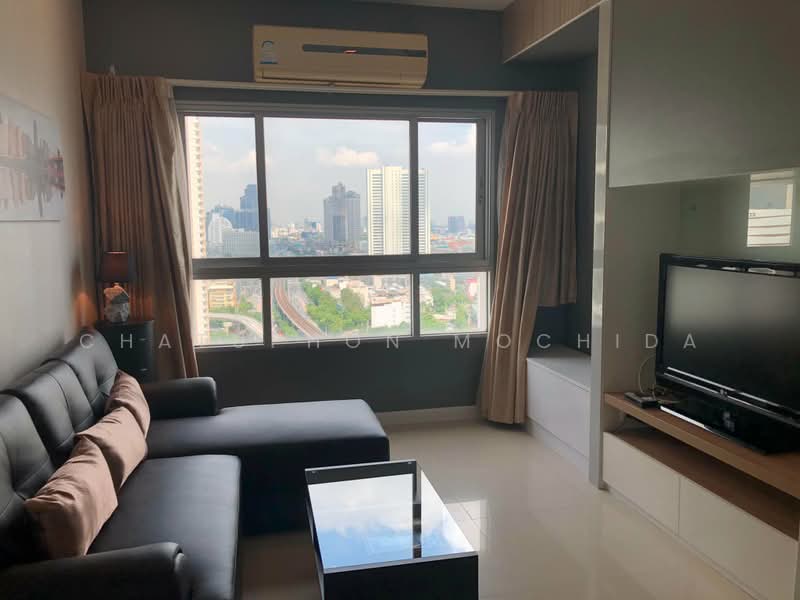 Q House Condo Sathorn, Bangkok, Thonburi Road, Khlong Ton Sai, Khlong San, Bangkok, 1 Bedroom, 47 sqm, Condo For Rent, by Chatuphon Mochida, 500433802 - DDproperty.com