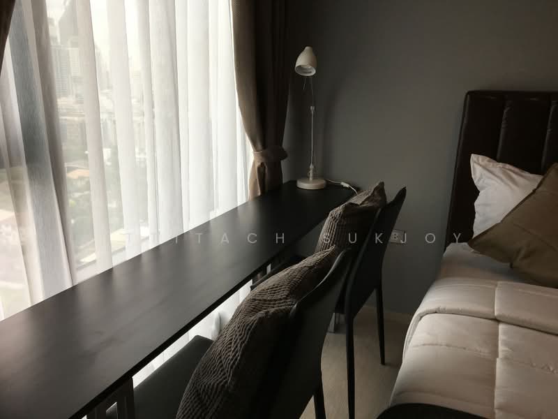 Rhythm Sukhumvit 36-38, Bangkok, 55 Soi Sukhumvit 36, Sukhumvit Road, Phra Kanong, Khlong Toei, Bangkok, Studio, 24 sqm, Condo For Rent, by Kittitach Sukjoy, 500433816 - DDproperty.com