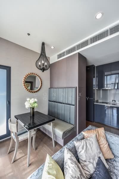 The Diplomat Sathorn, Bangkok, 158 Sathorn Nua Road, Silom, Bang Rak, Bangkok, 1 Bedroom, 52 sqm, Condo For Rent, by Connex Property, 500433819 - DDproperty.com