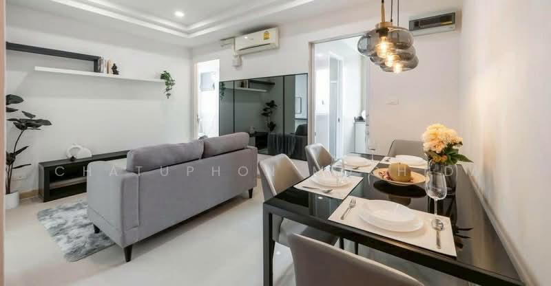 Happy Condo Ladprao 101, Bangkok, Ladprao Road, Wang Thonglang, Bangkok, 2 Bedrooms, 62 sqm, Condo For Sale, by Chatuphon Mochida, 500433827 - DDproperty.com