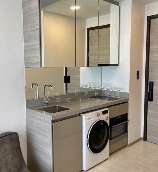 The Crest Park Residences, Bangkok, 1198 Phahonyothin Road, Jom Phon, Chatuchak, Bangkok, 1 Bedroom, 34 sqm, Condo For Rent, by Chatuphon Mochida, 500433836 - DDproperty.com