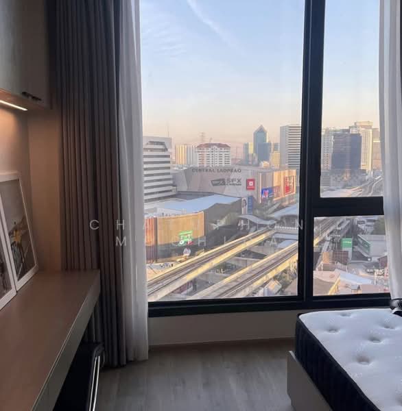 The Crest Park Residences, Bangkok, 1198 Phahonyothin Road, Jom Phon, Chatuchak, Bangkok, 1 Bedroom, 34 sqm, Condo For Rent, by Chatuphon Mochida, 500433836 - DDproperty.com