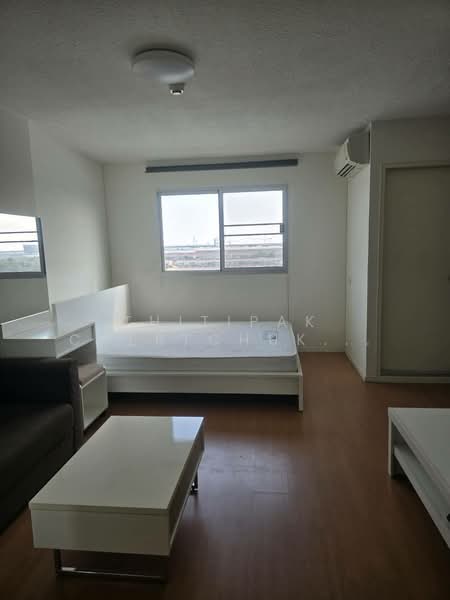 Lumpini Condo Town Romklao-Suvarnabhumi, Bangkok, Rom Klao Road 1, Khlong Sam Prawet, Lat Krabang, Bangkok, Studio, 22 sqm, Condo For Sale, by Thitipak Chertchukiatkong, 500433846 - DDproperty.com
