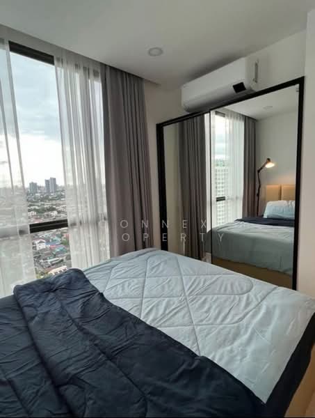 The Clev Riverline Chaophraya-Wongsawang : เดอะ เคลฟ ริเวอร์ไลน์ เจ้าพระยา-วงศ์สว่าง, นนทบุรี, ถนนพิบูลสงคราม, ตลาดขวัญ, เมืองนนทบุรี, นนทบุรี, 25 ตร.ม., คอนโด ให้เช่า, โดย Connex Property, 500433869 - DDproperty.com