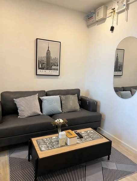 The Clev Riverline Chaophraya-Wongsawang, Nonthaburi, Pibulsongklam Road, Talat Kwan, Muang Nonthaburi, Nonthaburi, 1 Bedroom, 25 sqm, Condo For Rent, by Connex Property, 500433869 - DDproperty.com