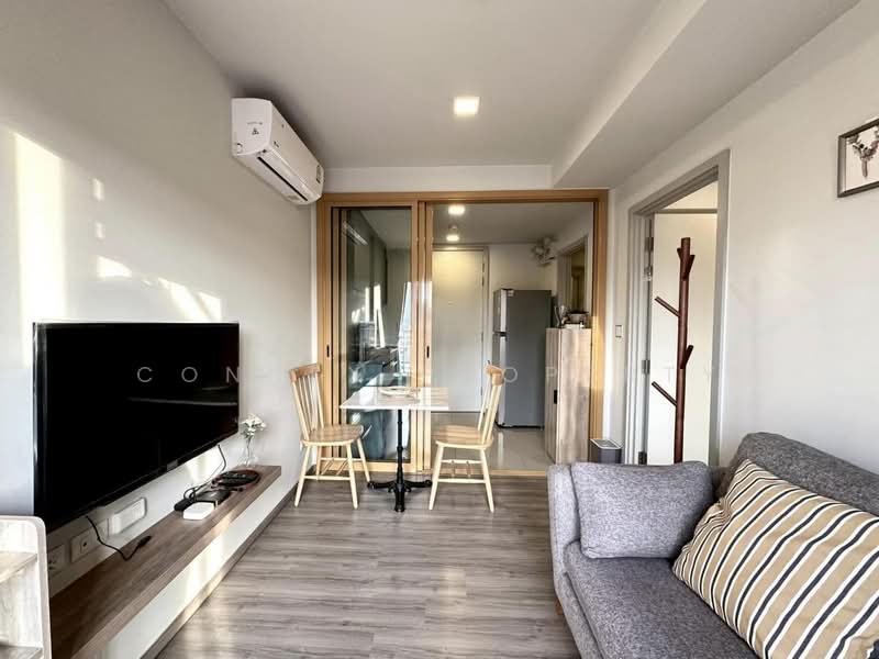 The Base Sukhumvit 50, Bangkok, Soi Roem Charoen 1, Sukhumvit 50 Road, Phra Kanong, Khlong Toei, Bangkok, 1 Bedroom, 32 sqm, Condo For Rent, by Connex Property, 500433881 - DDproperty.com