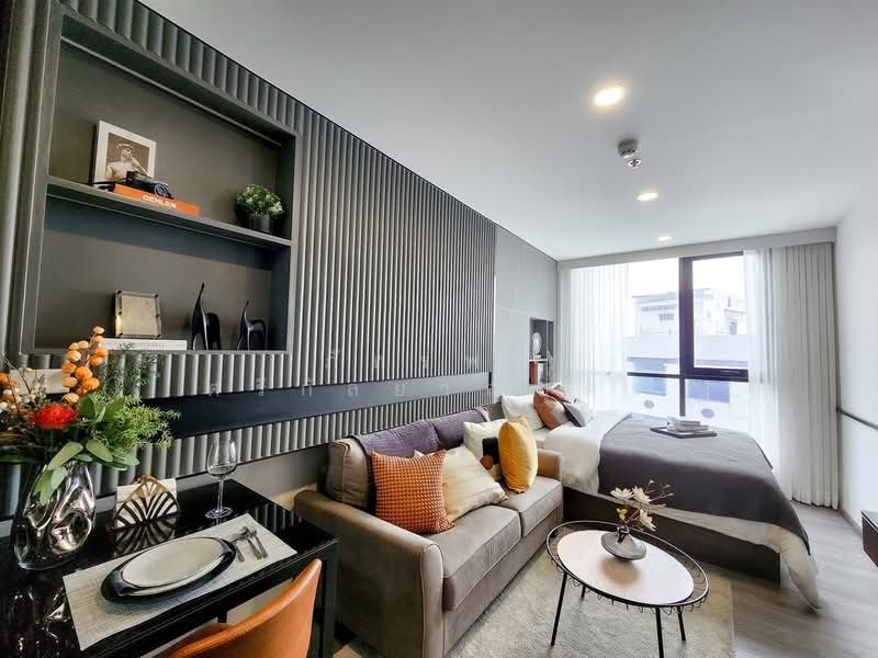 The Origin Ladprao Bangkapi, Bangkok, 3339 Lat Phrao Rd, Khlong Chan, Bang Kapi, Bangkok, 1 Bedroom, 23 sqm, Condo For Sale, by ภัทรพล ศรีกัลยาณบุตร, 500433882 - DDproperty.com