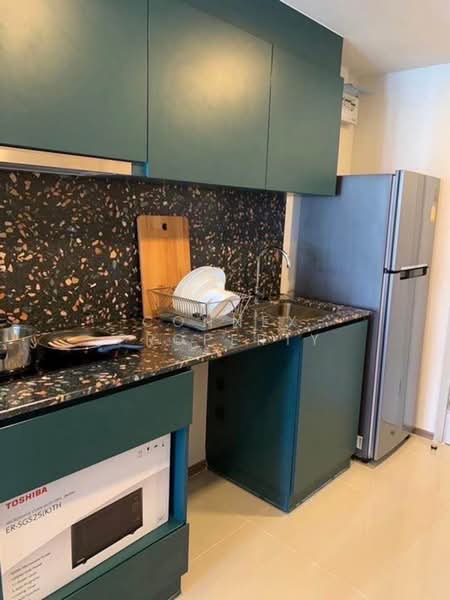 The Base Sukhumvit 50, Bangkok, Soi Roem Charoen 1, Sukhumvit 50 Road, Phra Kanong, Khlong Toei, Bangkok, 1 Bedroom, 26 sqm, Condo For Rent, by Connex Property, 500433887 - DDproperty.com
