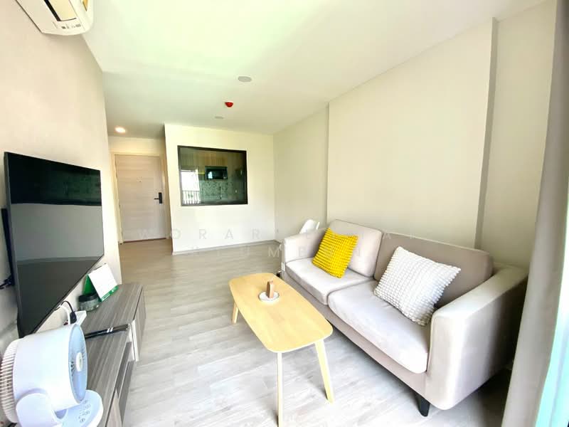 The Origin Sukhumvit 105, Bangkok, 818 Sukhumvit 105 Alley, Bang Na, Bangkok, 2 Bedrooms, 55 sqm, Condo For Rent, by Woraruethai Klumbun, 500433888 - DDproperty.com
