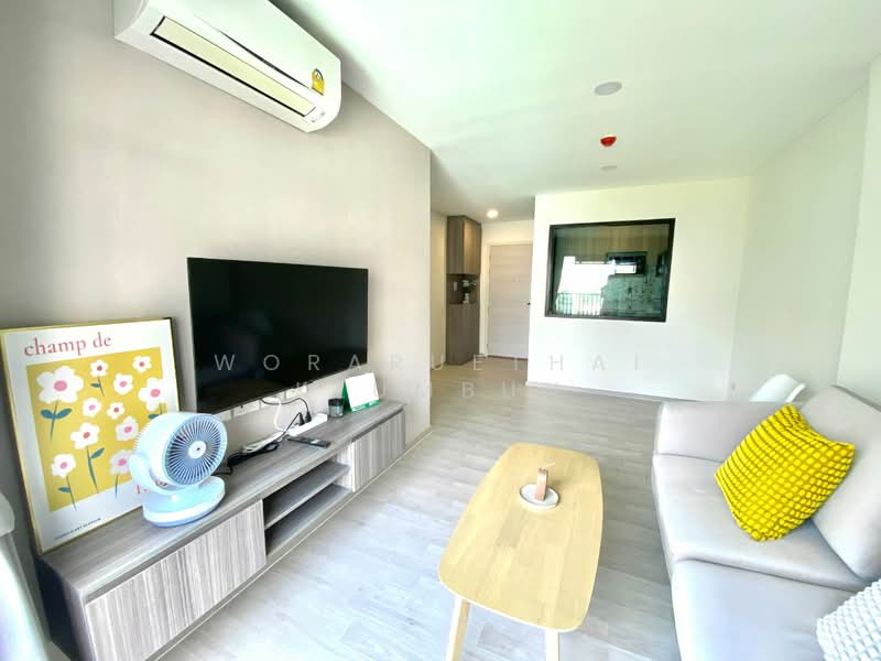The Origin Sukhumvit 105, Bangkok, 818 Sukhumvit 105 Alley, Bang Na, Bangkok, 2 Bedrooms, 55 sqm, Condo For Rent, by Woraruethai Klumbun, 500433888 - DDproperty.com