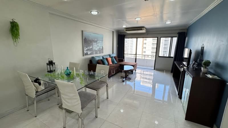 Saranjai Mansion, Bangkok, Soi Sukhumvit 6, Khlong Toei, Bangkok, 1 Bedroom, 70 sqm, Condo For Rent, by Woraruethai Klumbun, 500433892 - DDproperty.com
