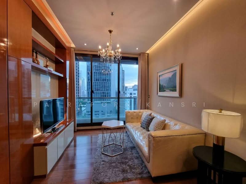 The Address Sukhumvit 28, Bangkok, 1 Soi Sukhumvit 28, Khong Tan, Khlong Toei, Bangkok, 1 Bedroom, 45 sqm, Condo For Rent, by Patraporn Kansri, 500433897 - DDproperty.com