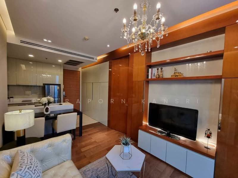 The Address Sukhumvit 28, Bangkok, 1 Soi Sukhumvit 28, Khong Tan, Khlong Toei, Bangkok, 1 Bedroom, 45 sqm, Condo For Rent, by Patraporn Kansri, 500433897 - DDproperty.com