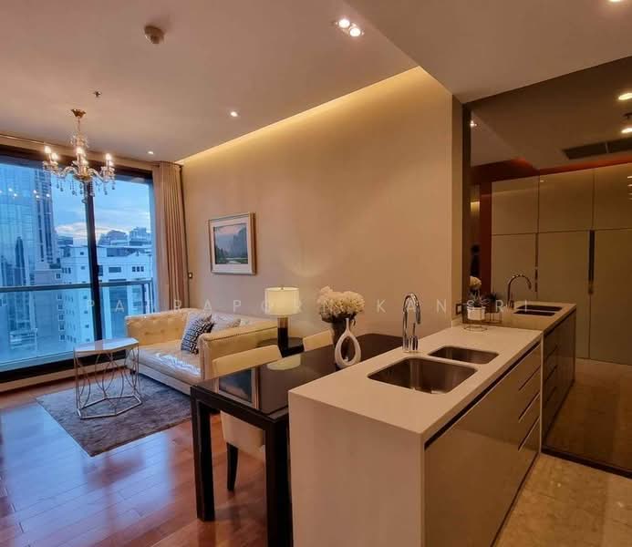 The Address Sukhumvit 28, Bangkok, 1 Soi Sukhumvit 28, Khong Tan, Khlong Toei, Bangkok, 1 Bedroom, 45 sqm, Condo For Rent, by Patraporn Kansri, 500433897 - DDproperty.com