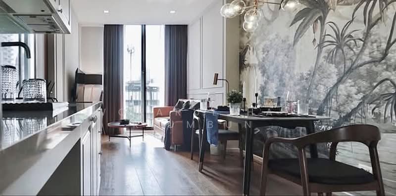 Noble BE33, Bangkok, 19 Soi Sukhumvit 33, Khlong Tan Nua, Watthana, Bangkok, 1 Bedroom, 44 sqm, Condo For Rent, by Woraruethai Klumbun, 500433899 - DDproperty.com