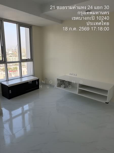 The Inspire Place Abac Rama 9, Bangkok, 554 Soi Ramkhamhaeng 24, Hua Mak, Bang Kapi, Bangkok, 2 Bedrooms, 90 sqm, Condo For Rent, by minghong huang, 500433908 - DDproperty.com