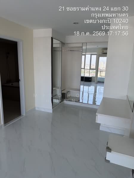 The Inspire Place Abac Rama 9 : อินสไปร์ เพลส เอแบค พระราม9, กรุงเทพ, 554 ซอย รามคำแหง 24, หัวหมาก, บางกะปิ, กรุงเทพ, 90 ตร.ม., คอนโด ให้เช่า, โดย minghong huang, 500433908 - DDproperty.com