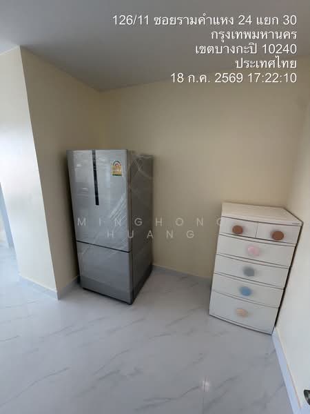 The Inspire Place Abac Rama 9, Bangkok, 554 Soi Ramkhamhaeng 24, Hua Mak, Bang Kapi, Bangkok, 2 Bedrooms, 90 sqm, Condo For Rent, by minghong huang, 500433908 - DDproperty.com