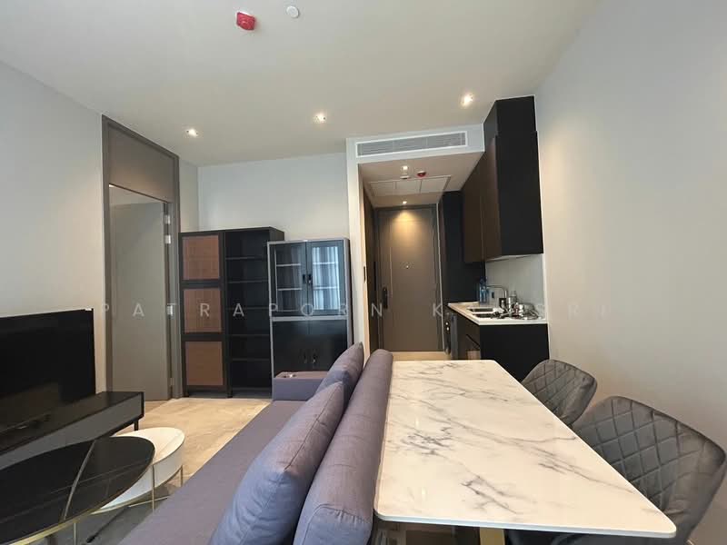 Hyde Heritage Thonglor, Bangkok, 1199 Sukhumvit Soi 59, Khlong Tan Nua, Watthana, Bangkok, 1 Bedroom, 43 sqm, Condo For Rent, by Patraporn Kansri, 500433909 - DDproperty.com