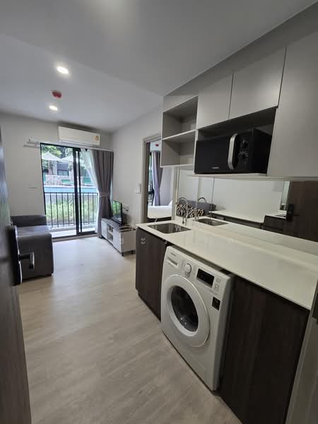 Noble Nue Cross Khu Khot, Pathum Thani, Khu Khot, Lam Luk Ka, Pathum Thani, 1 Bedroom, 27 sqm, Condo For Rent, by ปริ่มพร เลขะวรกุล, 500433914 - DDproperty.com