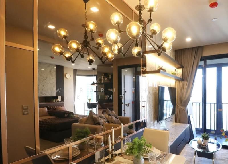ASHTON Asoke, Bangkok, 131 Asoke Montri Road, Khlongtoei Nua, Watthana, Bangkok, 1 Bedroom, 36 sqm, Condo For Rent, by Woraruethai Klumbun, 500433915 - DDproperty.com