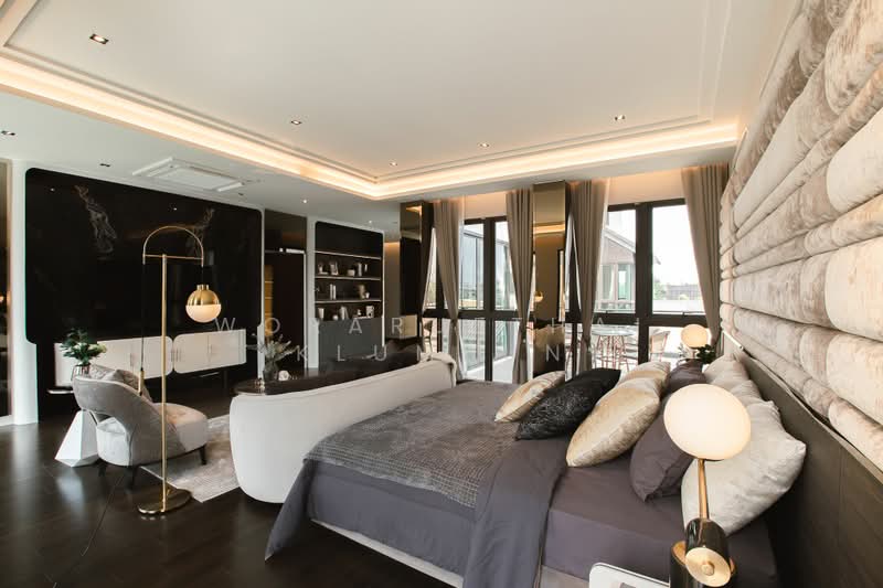 The Obsidian, Bangkok, Phuttha Monthon Sai 1, Khlong Khwang, Phasi Charoen, Bangkok, 4 Bedrooms, 675 sqm, Single Detached House For Sale, by Woraruethai Klumbun, 500433943 - DDproperty.com