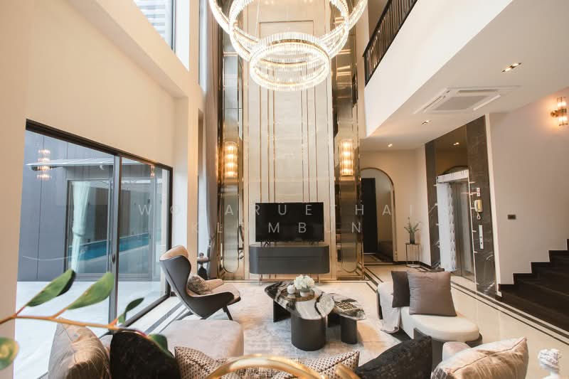 The Obsidian, Bangkok, Phuttha Monthon Sai 1, Khlong Khwang, Phasi Charoen, Bangkok, 4 Bedrooms, 675 sqm, Single Detached House For Sale, by Woraruethai Klumbun, 500433943 - DDproperty.com
