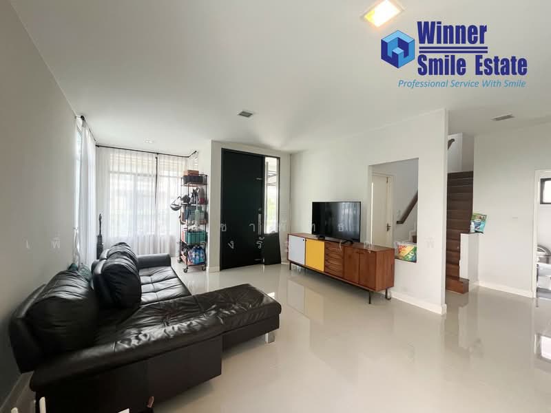 Mantana Lake Watcharapol, Bangkok, Sukhaphiban 5 Road, O-Ngoen, Sai Mai, Bangkok, 3 Bedrooms, 165 sqm, Single Detached House For Sale, by พิชาพัทธ์ เพิ่มศิริทรงรัฐ (คุณพิชา), 500433946 - DDproperty.com