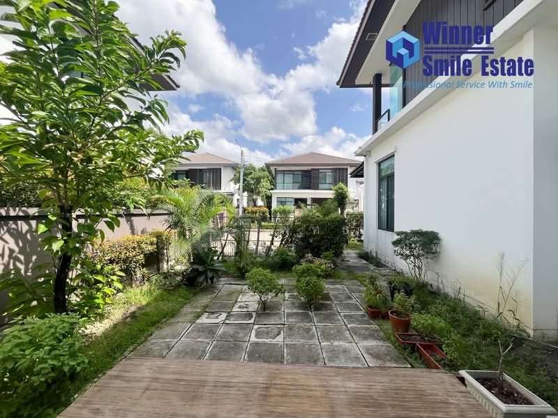 Mantana Lake Watcharapol, Bangkok, Sukhaphiban 5 Road, O-Ngoen, Sai Mai, Bangkok, 3 Bedrooms, 165 sqm, Single Detached House For Sale, by พิชาพัทธ์ เพิ่มศิริทรงรัฐ (คุณพิชา), 500433946 - DDproperty.com